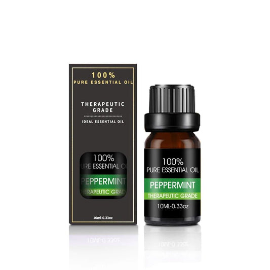 Peppermynte Essensiell Olje - 10ML - Hus Aroma